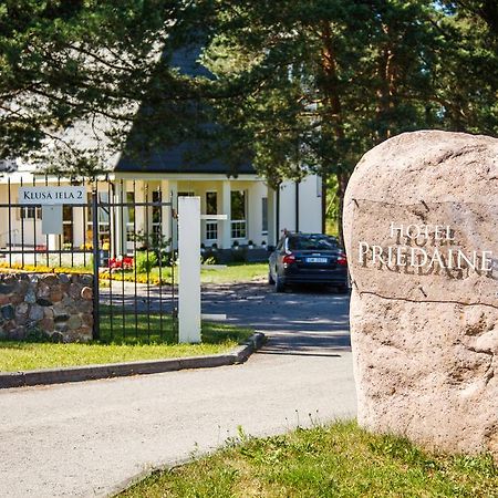 Priedaine Hotell Krāslava Exteriör bild